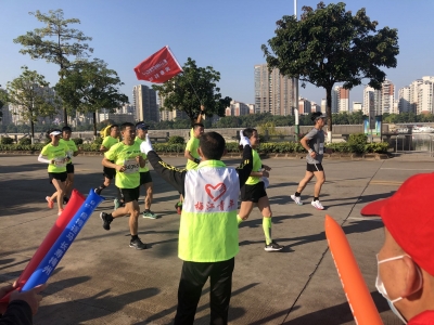 有秀美风景还有贴心服务！诗画梅江欢迎你来畅跑