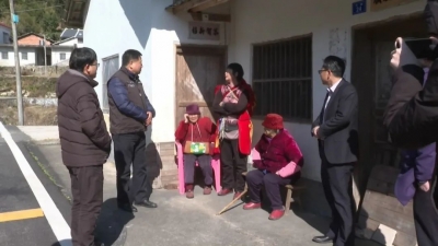 省督导组到平远开展防御冰冻灾害专项检查