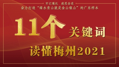 十一个关键词，带你读懂梅州2021！