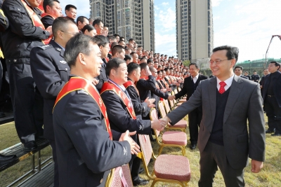 梅州市庆祝首个“中国人民警察节”主题活动举行：为建设更高水平的平安之乡不懈奋斗