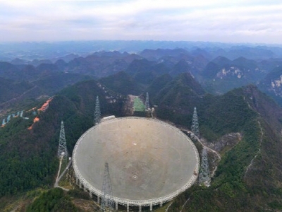 “中国天眼”4月1日正式对全球科学界开放