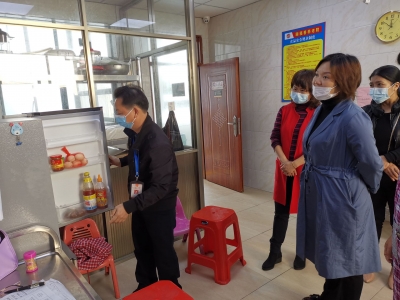 安全温暖过冬！梅县区开展养老服务机构消防食品安全检查专项行动