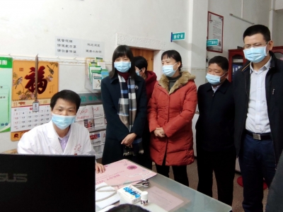 肖学率队来梅开展医保工作调研：全力打造群众满意的民生医保