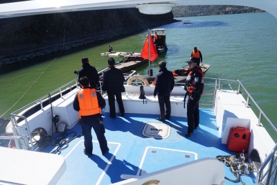 筑牢韩江“安全网”！联合检查组清理取缔“三无”船舶60余艘