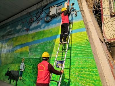 “手机上随时能看家禽果园的情况！”梅县开展的这项工作让村民们安全感爆棚