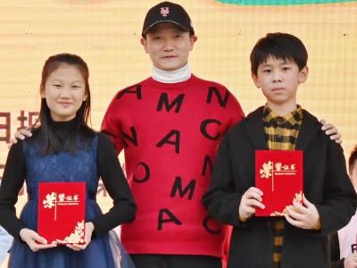 “金话筒”集结完毕！这2名小主持人将登上梅州第六届网络春晚舞台