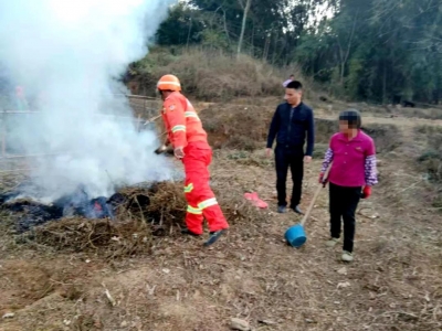 绝不姑息！五华公安再查处3起违规野外用火行为