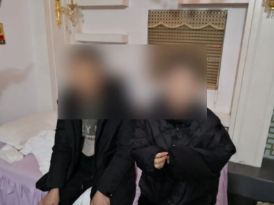 梅江警方连夜捣毁4个“涉黄”窝点，20人被拘