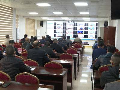 兴宁市紧急部署森林防灭火等工作