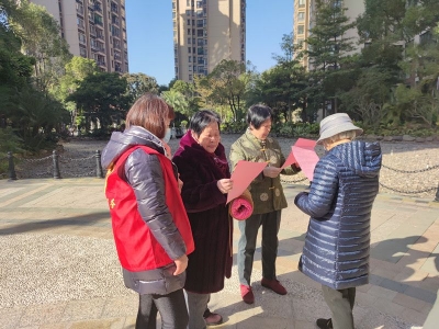 普及知识、发放告知书...梅江区这个社区构筑疫情防控严密防线！
