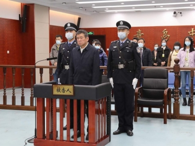 河南原副省长徐光受贿案一审宣判，获刑11年