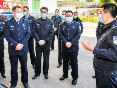 宁惠军到蕉岭县调研公安工作