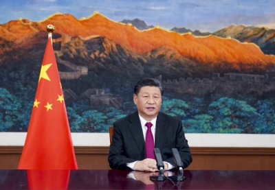 习近平出席世界经济论坛“达沃斯议程”对话会并发表特别致辞