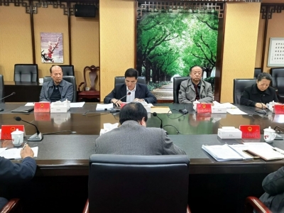 市人大常委会召开党组（扩大）会议：旗帜鲜明讲政治抓政治