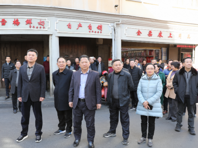 大埔县考察团到梅江区考察