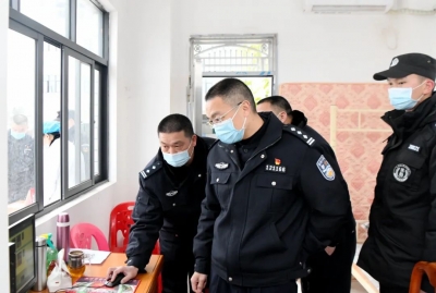 五华县领导到医学观察集中隔离点督导检查疫情防控工作