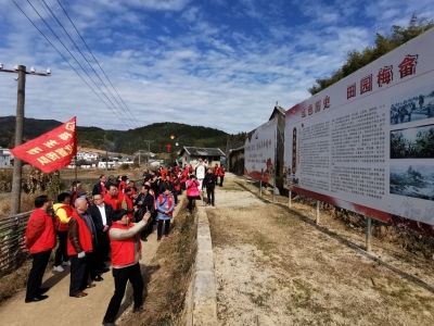 市红色文化研究会举办红色文化传承活动：聆听红色故事，传承红色精神