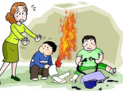 小心熊孩子惹祸！五华4名小学生玩擦炮引发山火，家长担责！