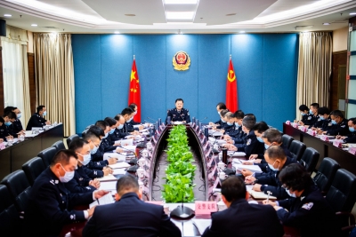 市公安局部署助力全国文明城市创建：全警参与精准对标抓落实