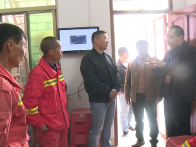 兴宁督查组狠抓督查野外火源管理 