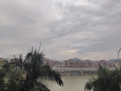 冷空气：想不到吧！我又双叒来了！