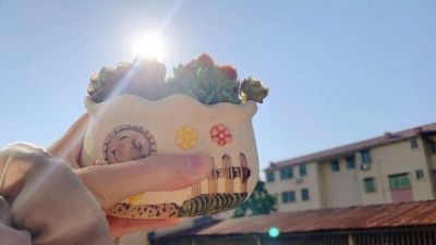 坚持住！明天梅州气温逐渐回升啦~