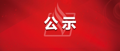 2021年大埔县廉洁征兵监督员信息公示