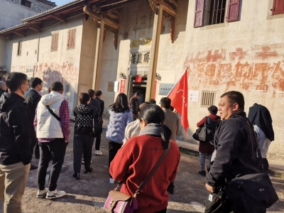 新年伊始 向五华出发！广东人自驾游五华首发团启程