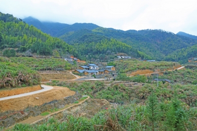 “水泥路修到了我家门口”！平远东石镇边远山庄“烦心路”变“连心路”