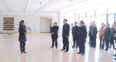 大埔县考察团来蕉参观考察：深化沟通交流，携手共谋发展