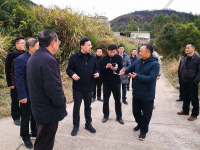 黄文沐检查调研森林防火工作：强化森林火灾防控 提升林业生态质量