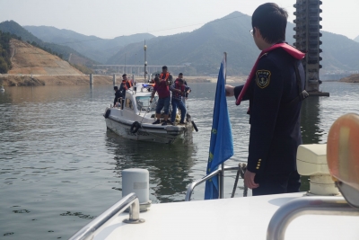 韩江主航道大量渔网碍航，大埔多部门出手了...