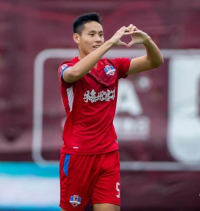 梁诺恒转会加盟浙江绿城！梅州客家足球俱乐部送出衷心祝福