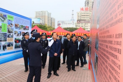 你好，警察节！兴宁这场警察开放日活动别样“警彩”