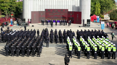 庆祝首个中国人民警察节，五华这样过→
