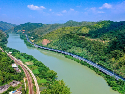 “十三五”梅州答卷丨城区空气质量优良率连续5年全省第一