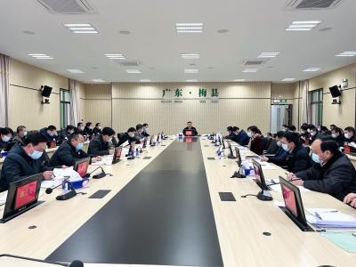 梅县区持续抓好常态化疫情防控工作