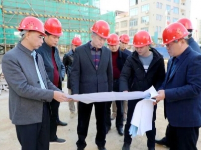 熊锋松调研高陂镇青花瓷小镇建设工作