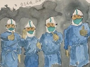 “我们的2020  同心抗疫”上篇：梅县区白衣天使逆行一线 抗击疫情守护健康