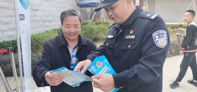 宣传防范“零死角”！五华民警深入景区开展反诈、森林防火宣传