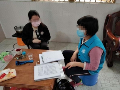 父亲离世母亲失联，大埔社工倾情救助困境姐妹获省级荣誉！