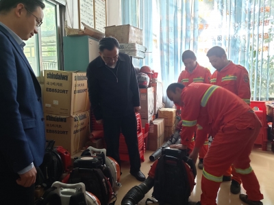 温向芳到大埔督导安全生产、消防及森林防灭火工作：落实责任措施 织牢节前安全网 