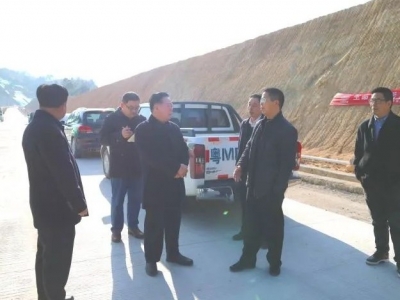 大埔县人大专项督查组开展2020年县重点项目第四季度督查