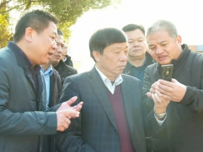 宋才华率队到平远八尺仁居差干等镇调研