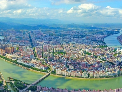 “十三五”梅州答卷丨梅州中心城区五年时间拓展到376平方公里