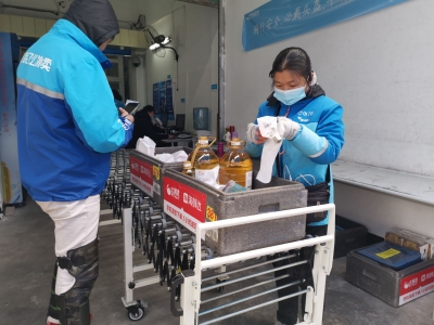 寒冷天气催热梅州“跑腿”经济！​看完这篇推送，我又点开了外卖APP...