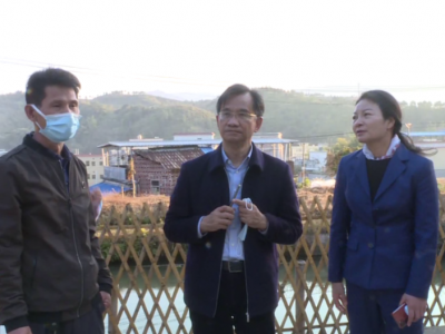 徐俊忠到五华县调研中山大学农学院旧址项目规划情况