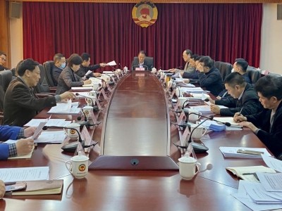 陈建青主持召开市政协七届第五十次主席会议：全力以赴做好市政协七届五次会议筹备工作