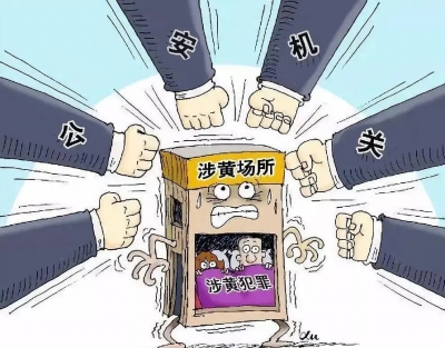 丰顺警方查获一起容留卖淫案，抓获8名涉黄人员