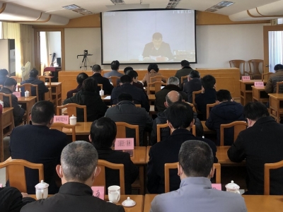 梅州收听收看全省工业和信息化工作视频会议：抓早抓实为“十四五”开好局起好步